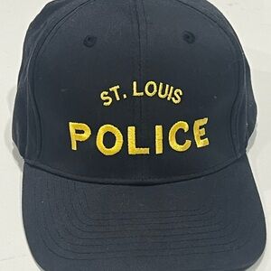 St. Louis Police Black Cap